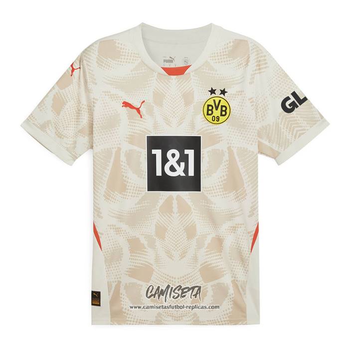 Segunda Camiseta Borussia Dortmund Portero 2024-2025